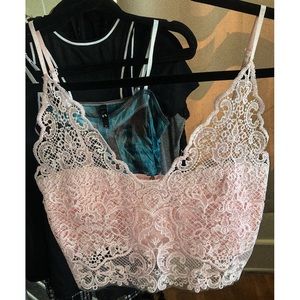 Lace top
